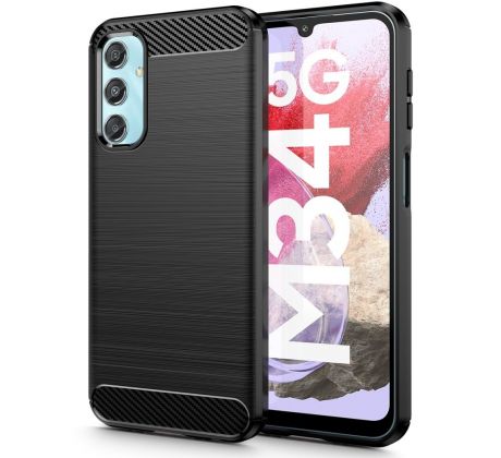 KRYT TECH-PROTECT TPUCARBON SAMSUNG GALAXY M34 5G BLACK
