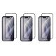 2+1 ZDARMA! 3PACK 3D Ochranné tvrzené sklo - Apple iPhone 15