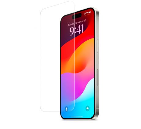 Ochranné tvrzené sklo - Apple iPhone 15 Pro