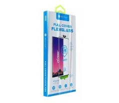 Full Cover 5D Nano Glass - Samsung Galaxy S23 Plus (funguje otisk prstu)