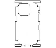 Hydrogel - zadní ochranná fólie - iPhone 15 Pro 