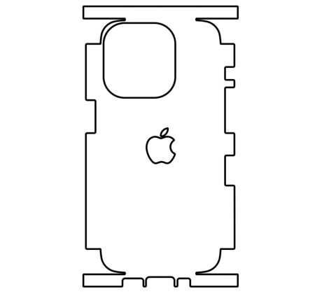 Hydrogel - matná zadní ochranná fólie - iPhone 15 Pro