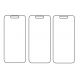 3PACK - Hydrogel - 3x ochranná fólie - iPhone 15 