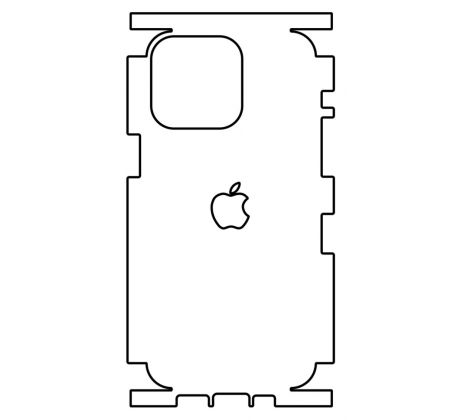 Hydrogel - zadní ochranná fólie - iPhone 15 Pro Max
