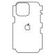 Hydrogel - zadní ochranná fólie - iPhone 15 Pro Max