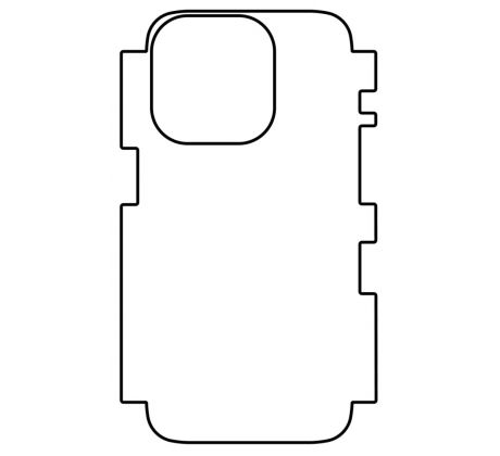 Hydrogel - zadní ochranná fólie - iPhone 15 Pro