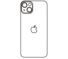 Hydrogel - matná zadní ochranná fólie - iPhone 15 Plus