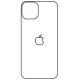 Hydrogel - zadní ochranná fólie - iPhone 15 Plus  