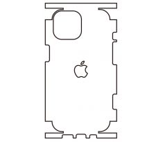 Hydrogel - zadní ochranná fólie - iPhone 15 