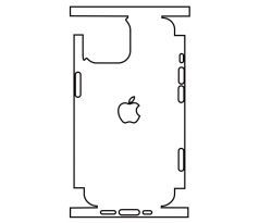 Hydrogel - zadní ochranná fólie - iPhone 15