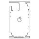 Hydrogel - matná zadní ochranná fólie - iPhone 15