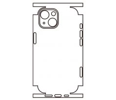 Hydrogel - zadní ochranná fólie - iPhone 15