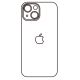 Hydrogel - zadní ochranná fólie - iPhone 15 
