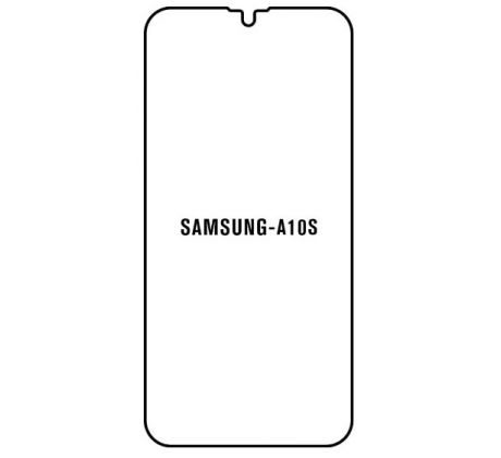 Hydrogel - Privacy Anti-Spy ochranná fólie - Samsung Galaxy A10s