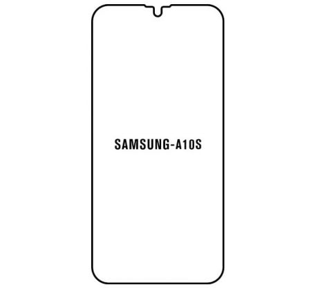 UV Hydrogel s UV lampou - ochranná fólie - Samsung Galaxy A10s