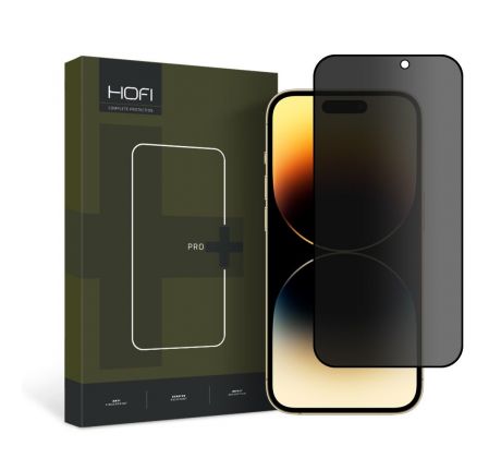 OCHRANNÉ TVRZENÉ SKLO HOFI ANTI SPY GLASS PRO+ iPhone 15 Pro Max PRIVACY