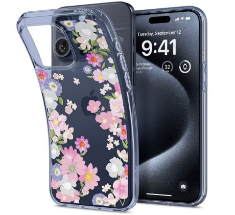 KRYT SPIGEN LIQUID CRYSTAL iPhone 15 Pro BLOSSOM