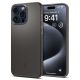 KRYT SPIGEN THIN FIT iPhone 15 Pro GUNMETAL