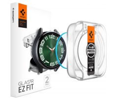 OCHRANNÉ TVRZENÉ SKLO SPIGEN GLAS.TR ”EZ-FIT” 2-PACK SAMSUNG GALAXY WATCH 6 CLASSIC (47 mm) CLEAR