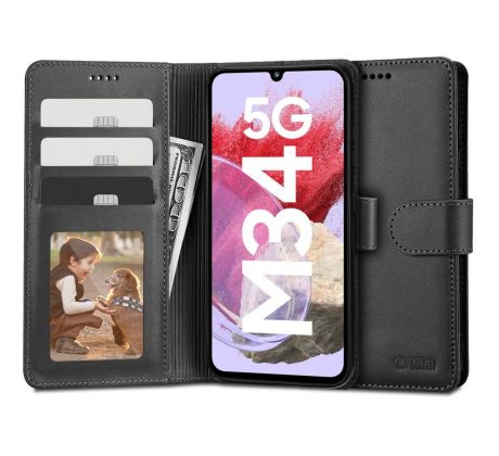KRYT TECH-PROTECT WALLET SAMSUNG GALAXY M34 5G BLACK