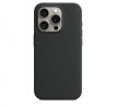 iPhone 15 Pro Silicone Case s MagSafe - Black