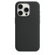 iPhone 15 Pro Silicone Case s MagSafe - Black