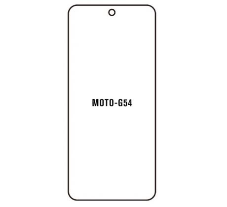 Hydrogel - ochranná fólie - Motorola Moto G54 5G/G54 Power 5G (case friendly) 