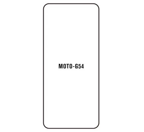 Hydrogel - ochranná fólie - Motorola Moto G54 5G/G54 Power 5G