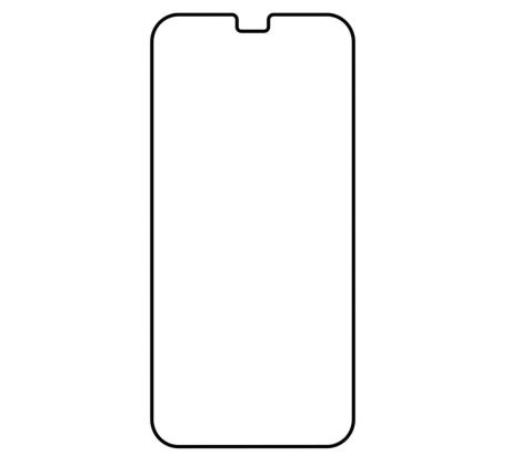 Hydrogel - ochranná fólie - iPhone 12 Pro, typ výřezu 5