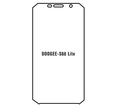 Hydrogel - ochranná fólie - Doogee S60 Lite