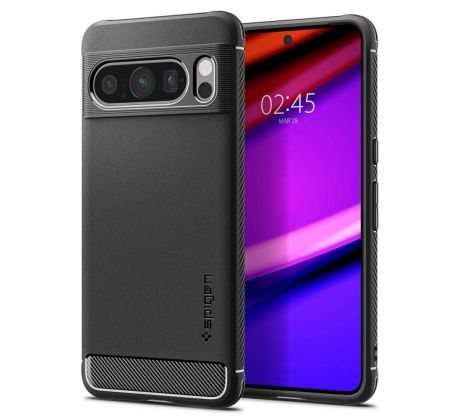 KRYT SPIGEN RUGGED ARMOR GOOGLE PIXEL 8 PRO MATTE BLACK