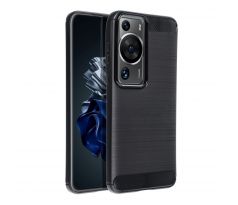 CARBON Case  Huawei P60 / P60 Pro černý