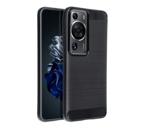 CARBON Case  Huawei P60 / P60 Pro černý