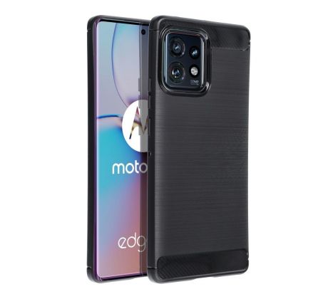 CARBON Case  Motorola Edge 40 Pro černý