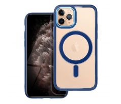 Color Edge Mag Cover  s MagSafe iPhone 11 Pro tmavěmodrý modrý