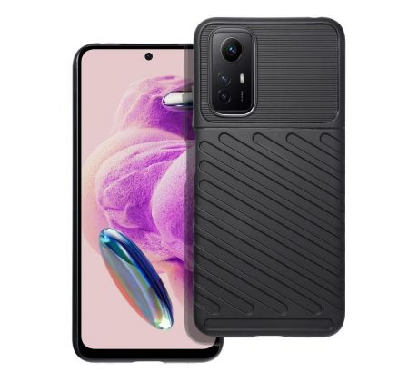 THUNDER Case  Xiaomi Redmi Note 12SC černý