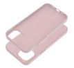 Roar Kožený kryt Mag Case -  iPhone 13    růžový purpurový