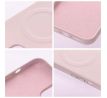Roar Kožený kryt Mag Case -  iPhone 13    růžový purpurový
