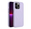 Roar Kožený kryt Mag Case -  iPhone 13 Pro fialový
