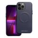 Roar Kožený kryt Mag Case -  iPhone 13 Pro Max  tmavěmodrý