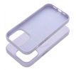 Roar Kožený kryt Mag Case -  iPhone 14 Pro fialový
