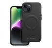 Roar Kožený kryt Mag Case -  iPhone 14 Plus černý