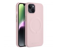 Roar Kožený kryt Mag Case -  iPhone 14 Plus    růžový purpurový