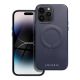 Roar Kožený kryt Mag Case -  iPhone 14 Pro Max  tmavěmodrý