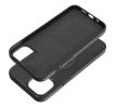 Roar Kožený kryt Mag Case -  iPhone 12 černý