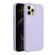 Roar Kožený kryt Mag Case -  iPhone 12 Pro Max fialový