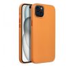 Kožený kryt Mag Cover  iPhone 15 Plus orange