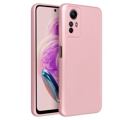 METALLIC Case  Xiaomi Redmi Note 12S růžový