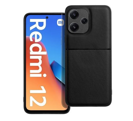 NOBLE Case  Xiaomi Redmi 12 5G černý