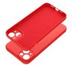 Silicone Mag Cover  s MagSafe iPhone 14 Plus červený